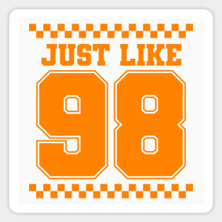 Just Like '98 // Tennessee Orange 1998 Magnet